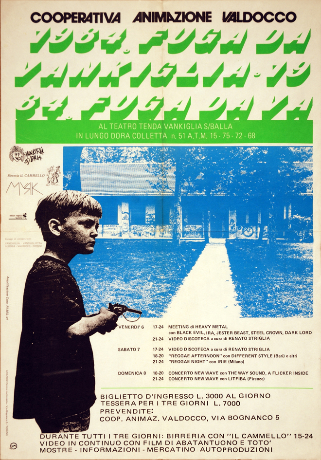 Locandina Fuga da Vankiglia