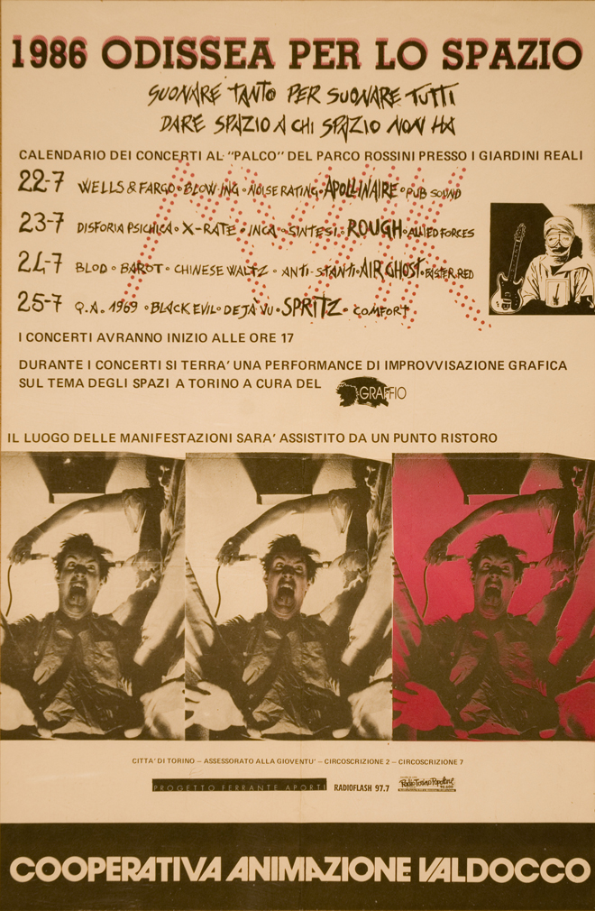 1986 Odissea per lo spazio