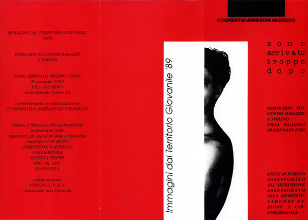 Immagini dal Territorio Giovanile