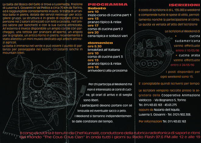 Dui papaye bagna'nt l'oli