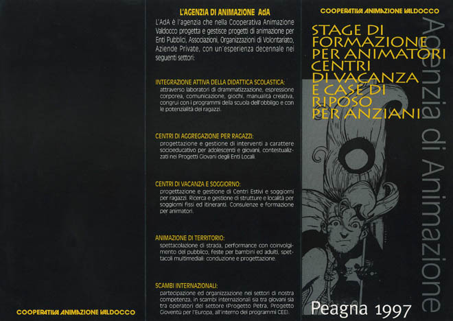 Agenzia di animazione Fronte