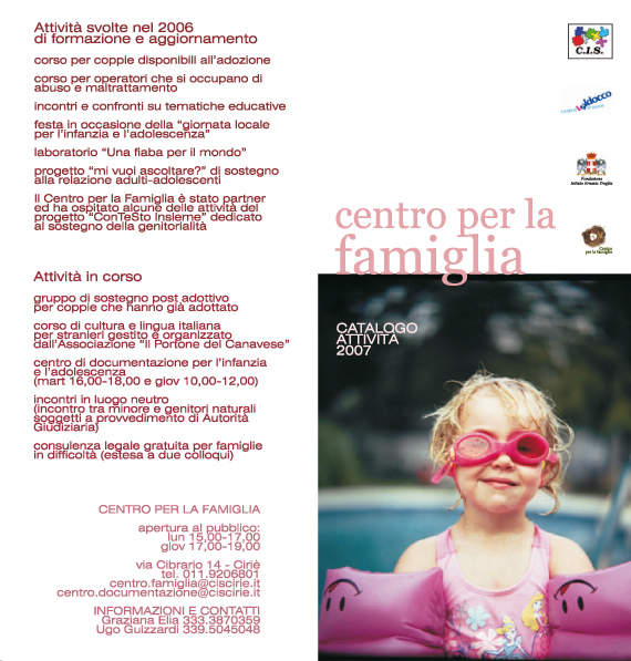 Centro per la famiglia fronte