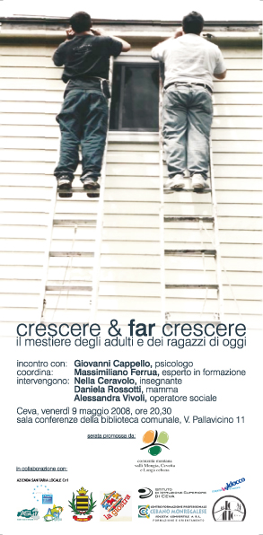 Crescere e far crescere locandina