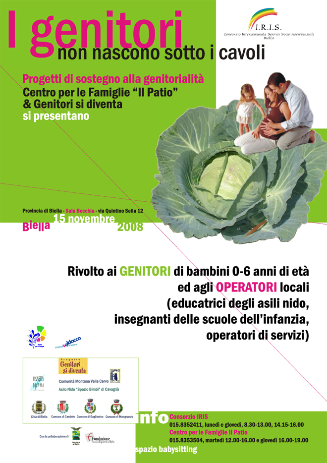 Locandina I genitori non nascono sotto i cavoli