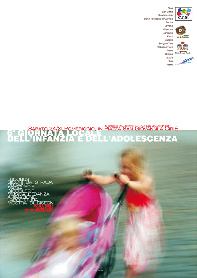 Sesta giornata locale dell'infanzia e dell'adolescenza