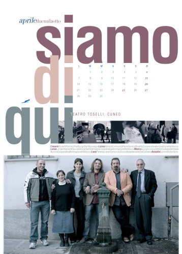 Calendario Aprile