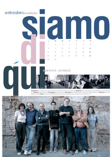 Calendario Settembre