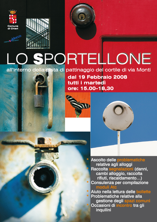 Locandina Lo Sportellone