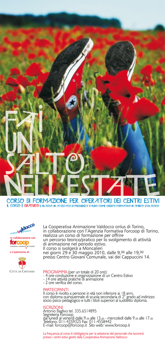 Fai un salto nell'estate